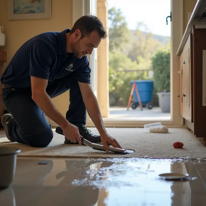 Stay out of the wet area — water damage guidance for San Ramon, CA property owners
