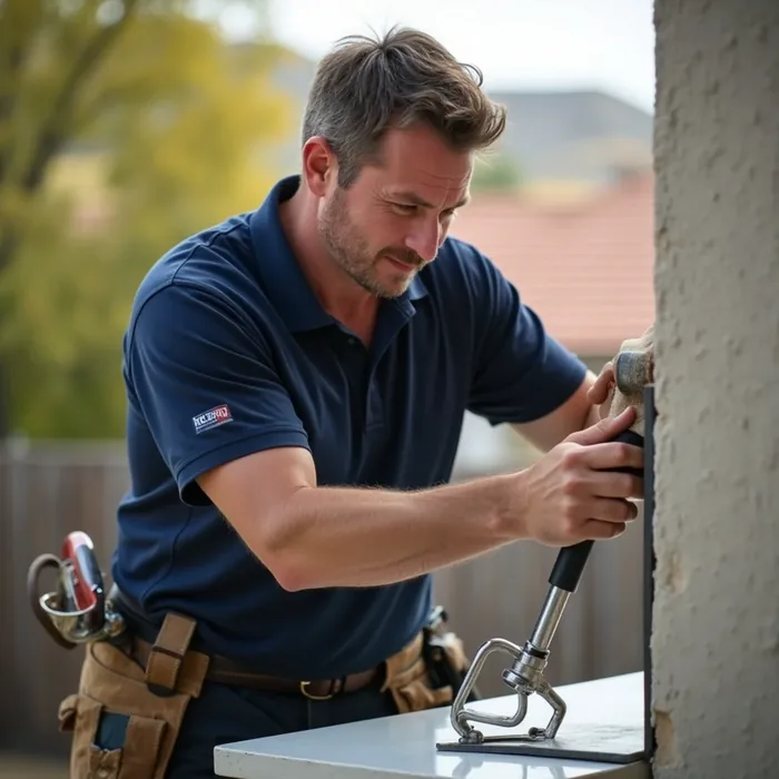 Check what they are anchored into — water damage guidance for San Ramon, CA property owners