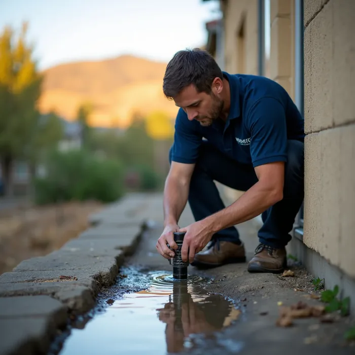 Check for a pan and drain — water damage guidance for San Ramon, CA property owners