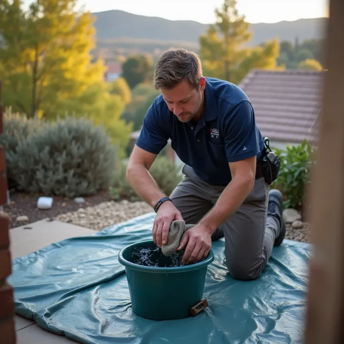 Put down containers and protection — water damage guidance for San Ramon, CA property owners