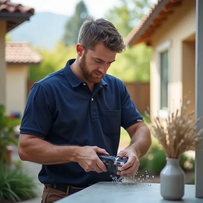 Kill the power to that area if lights are involved — water damage guidance for San Ramon, CA property owners