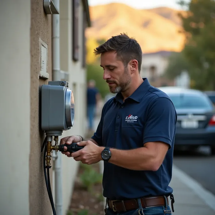 Find your EBMUD meter — water damage guidance for San Ramon, CA property owners