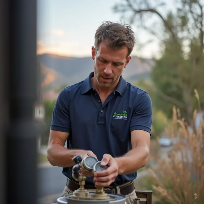 Look at the low-flow indicator — water damage guidance for San Ramon, CA property owners