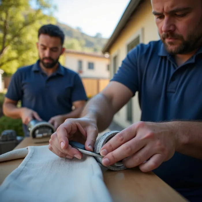 Confirm safety and stop the source — water damage guidance for San Ramon, CA property owners