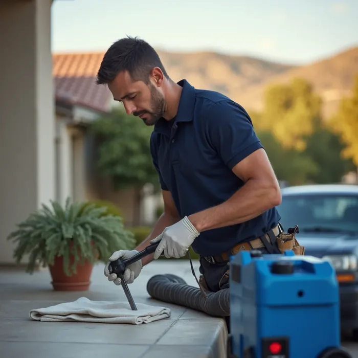 Containment and negative air — water damage guidance for San Ramon, CA property owners