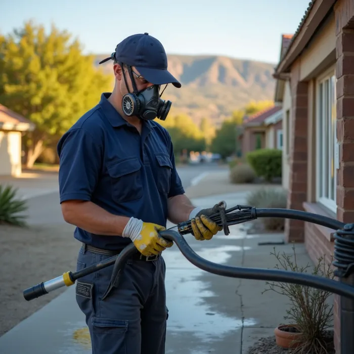 Contained extraction in full PPE — water damage guidance for San Ramon, CA property owners