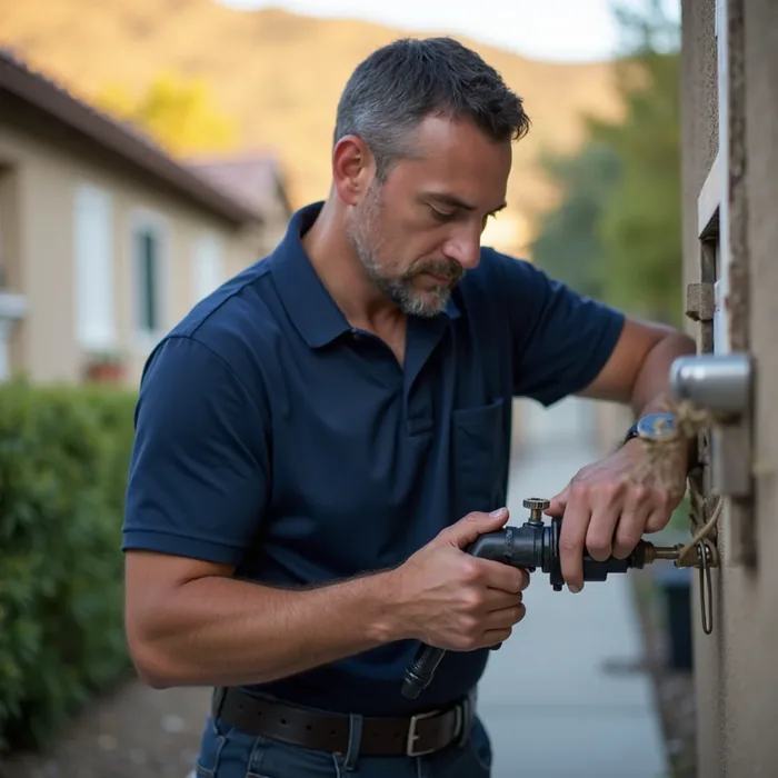 Find the low-flow indicator — water damage guidance for San Ramon, CA property owners