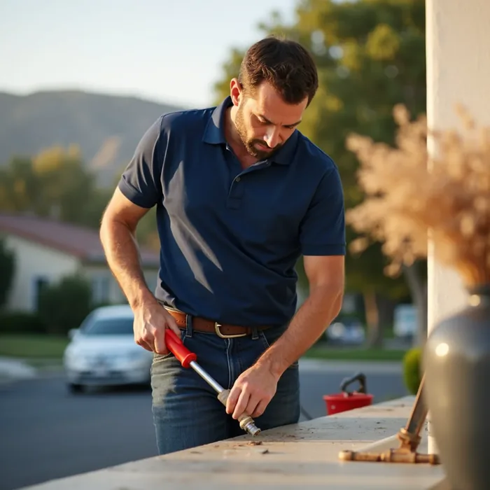 A plumber, if the source is plumbing and still running — water damage guidance for San Ramon, CA property owners