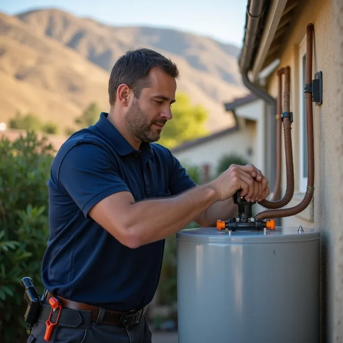 Inspect the water heater — water damage guidance for San Ramon, CA property owners