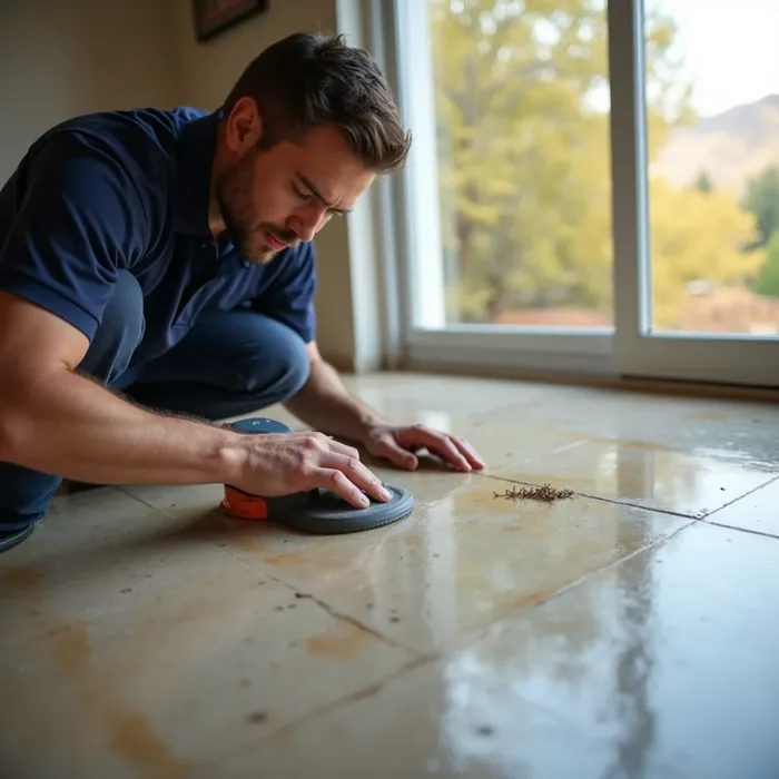 Check floors for warm spots — water damage guidance for San Ramon, CA property owners