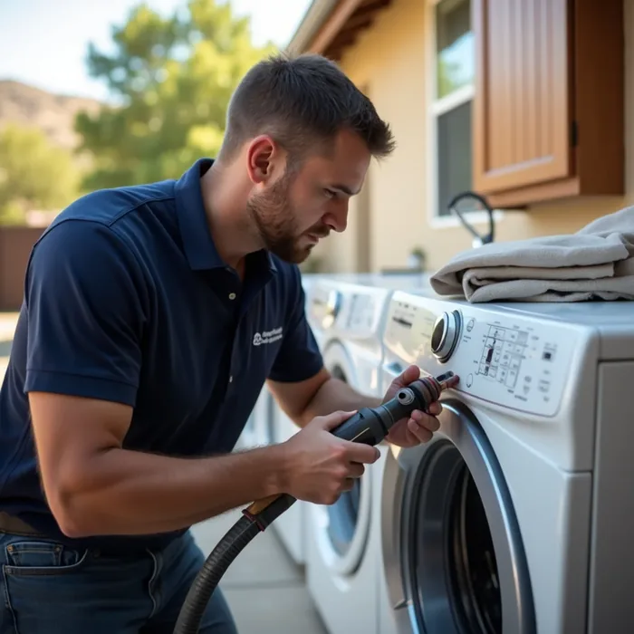 Close the supply valves behind the machine — water damage guidance for San Ramon, CA property owners