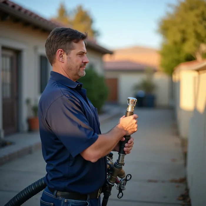 Close the cold water inlet valve — water damage guidance for San Ramon, CA property owners