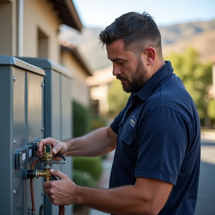 Cut the fuel or power to the unit — water damage guidance for San Ramon, CA property owners
