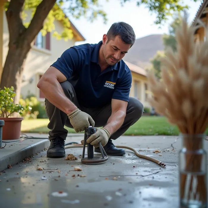 Remove saturated materials during basement & crawl space in a San Ramon, CA property