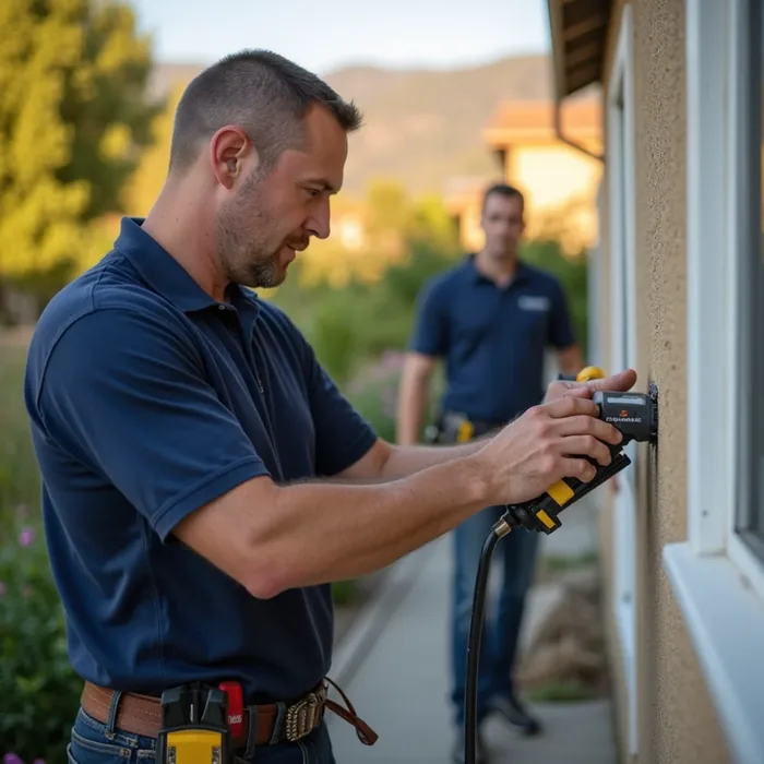 Assessment and scope definition during mold remediation in a San Ramon, CA property