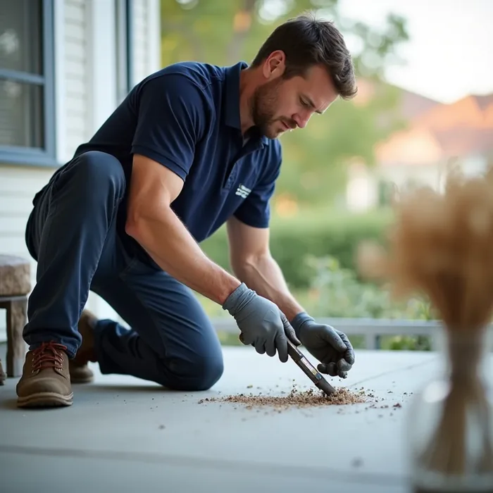 Containment and negative air during mold remediation in a San Ramon, CA property