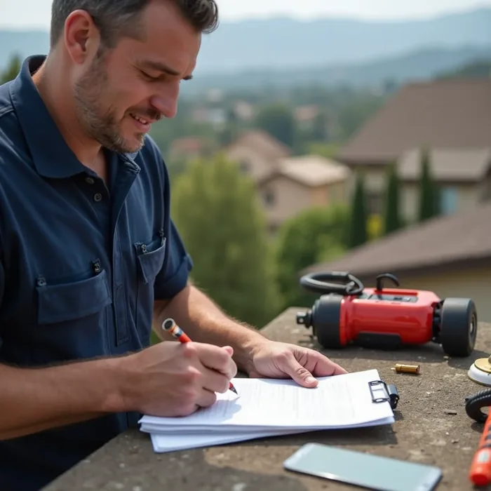 Scope, plan and claim setup during residential restoration in a San Ramon, CA property