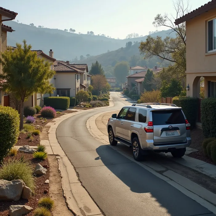 Typical homes in Bollinger Canyon, San Ramon, CA served by local water damage restoration crews