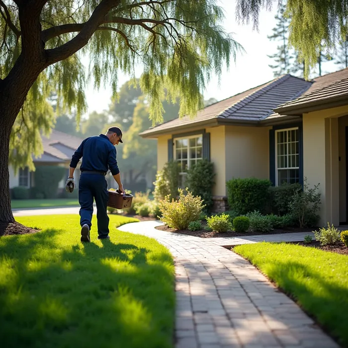 Typical homes in Canyon Lakes, San Ramon, CA served by local water damage restoration crews