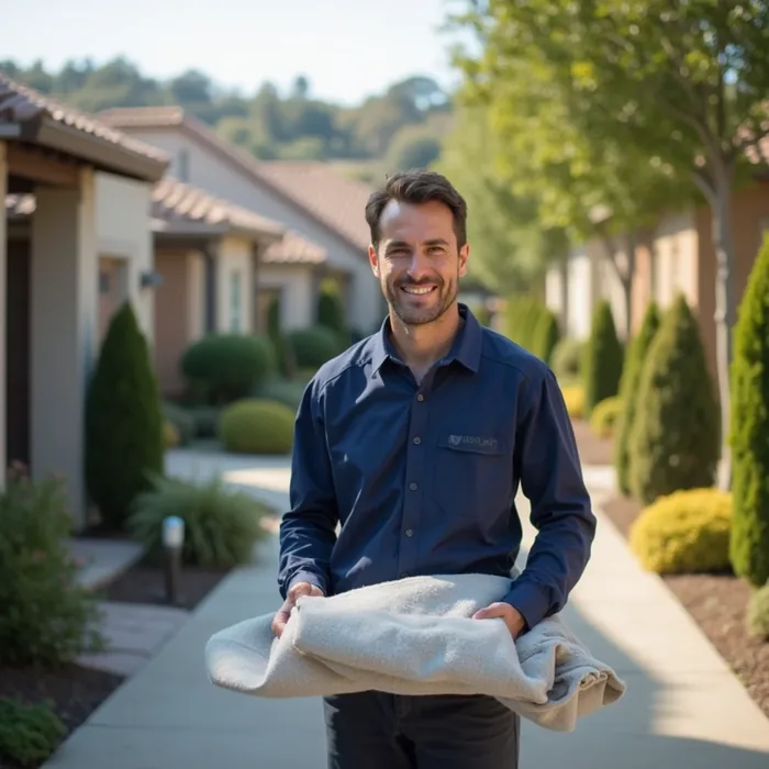 Typical homes in Dougherty Valley, San Ramon, CA served by local water damage restoration crews