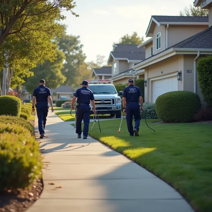 Typical homes in Greenbrook, San Ramon, CA served by local water damage restoration crews