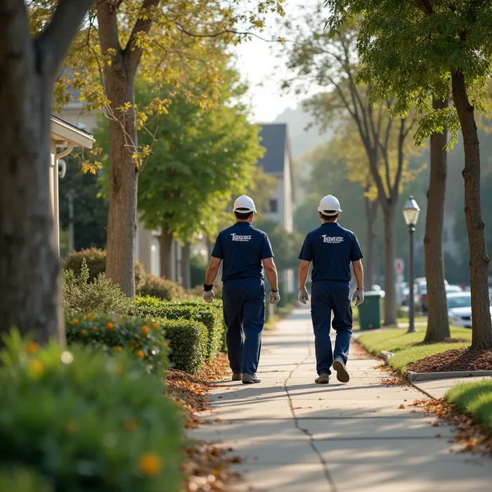 Typical homes in Iron Horse, San Ramon, CA served by local water damage restoration crews