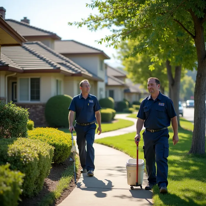 Typical homes in Live Oak, San Ramon, CA served by local water damage restoration crews