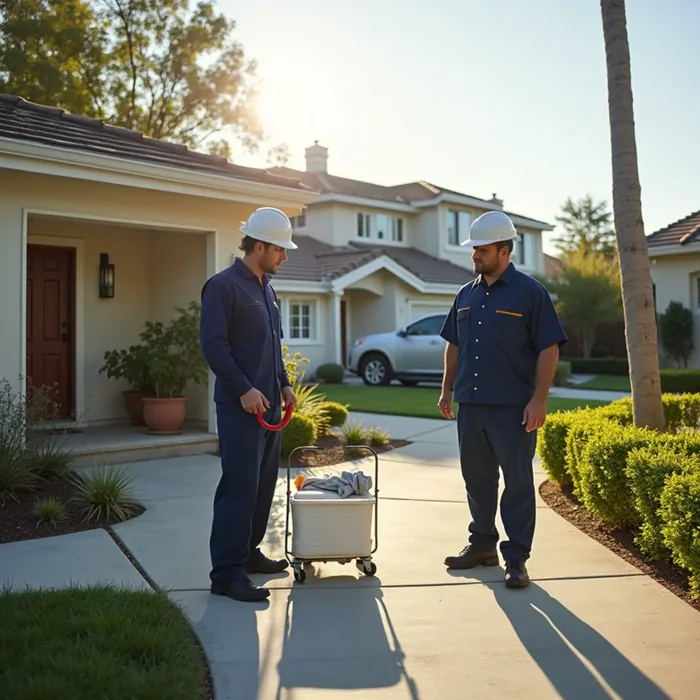 Typical homes in West San Ramon, CA served by local water damage restoration crews
