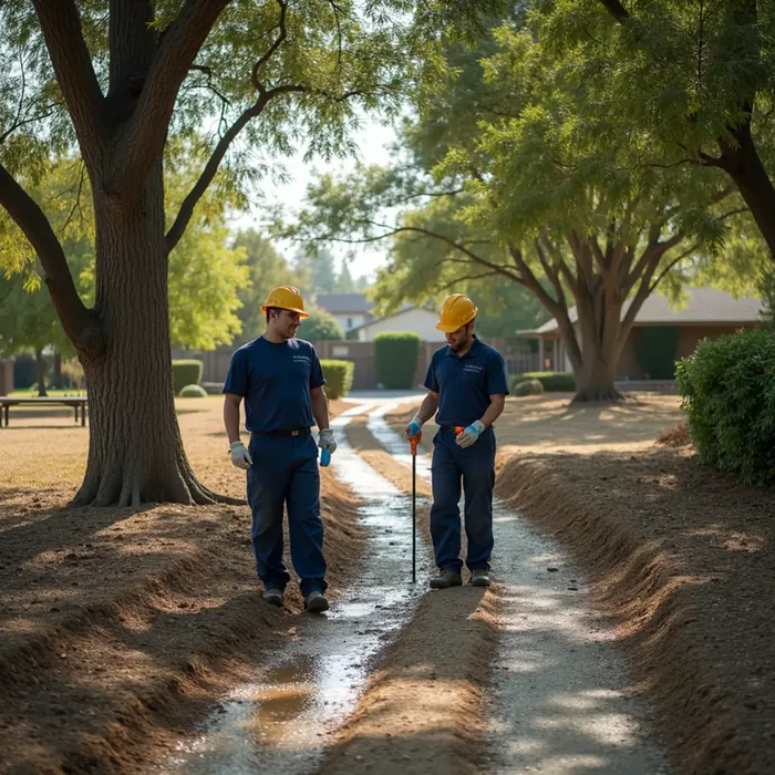 Typical homes in Alamo, CA served by local water damage restoration crews