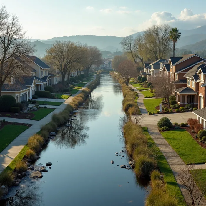 Typical homes in Antioch, CA served by local water damage restoration crews