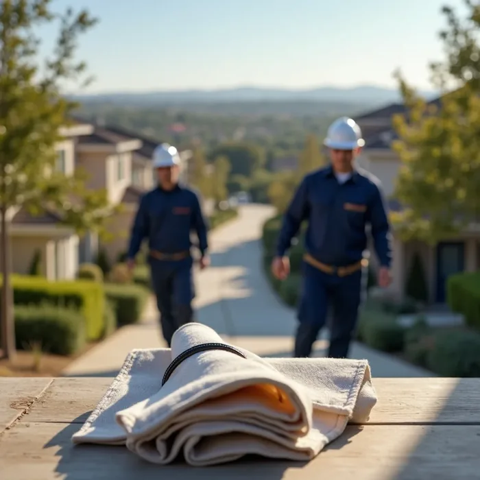 Typical homes in Brentwood, CA served by local water damage restoration crews