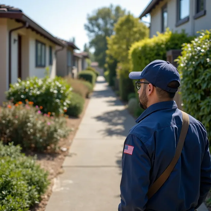 Typical homes in Concord, CA served by local water damage restoration crews