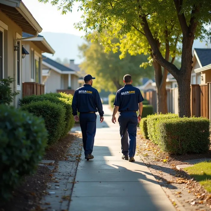 Typical homes in Sycamore Valley, Danville, CA served by local water damage restoration crews