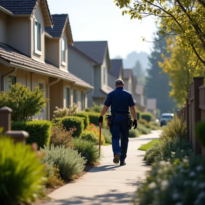 Typical homes in Danville, CA served by local water damage restoration crews