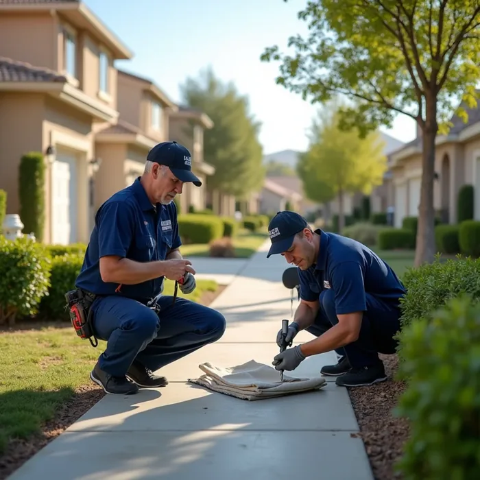 Typical homes in Emerald Glen, Dublin, CA served by local water damage restoration crews