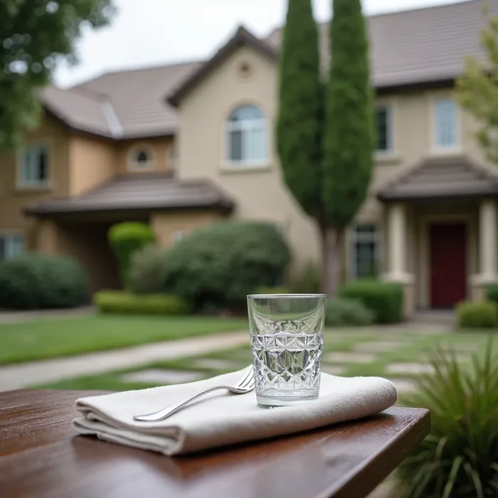 Typical homes in Dublin, CA served by local water damage restoration crews
