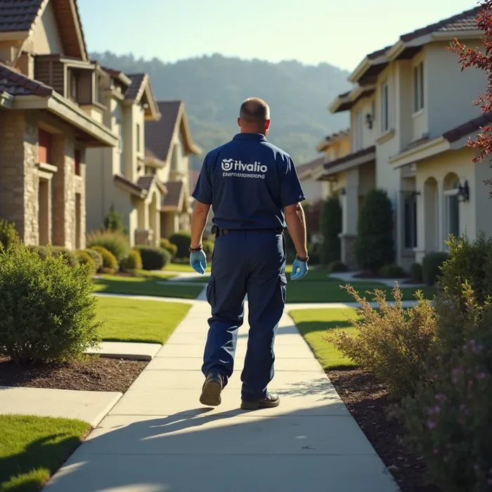 Typical homes in Livermore, CA served by local water damage restoration crews