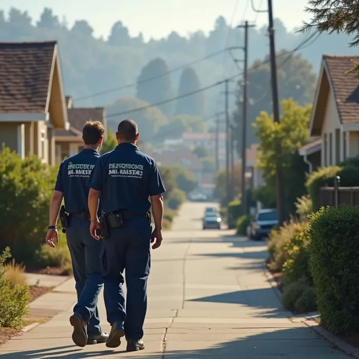 Typical homes in Pleasant Hill, CA served by local water damage restoration crews