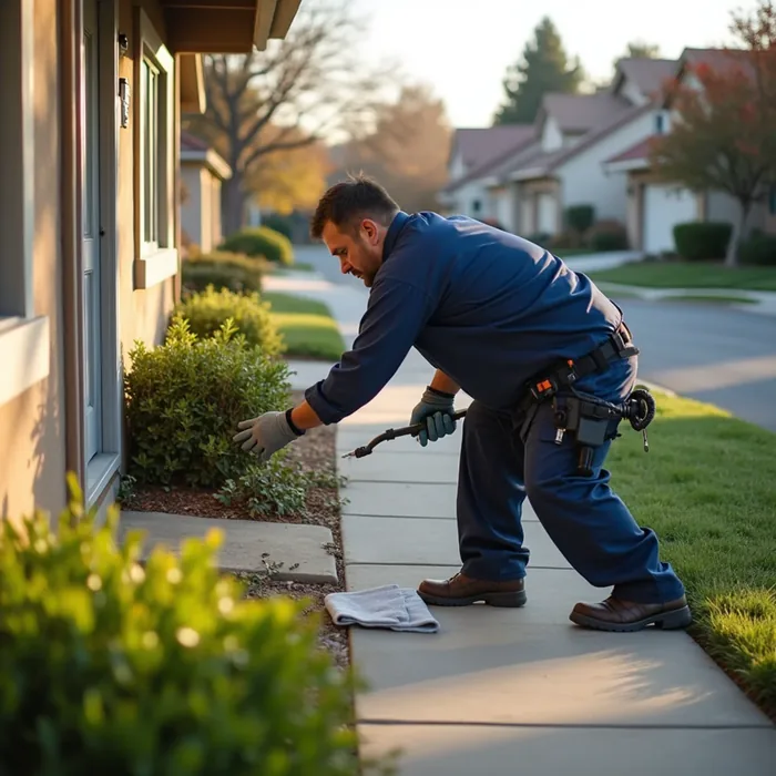 Typical homes in Del Valle, Pleasanton, CA served by local water damage restoration crews