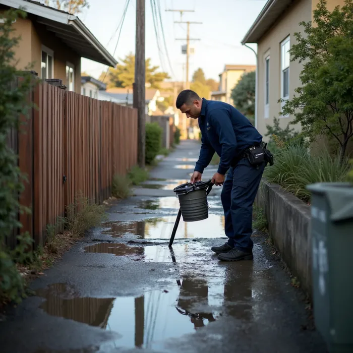 Typical homes in San Leandro, CA served by local water damage restoration crews