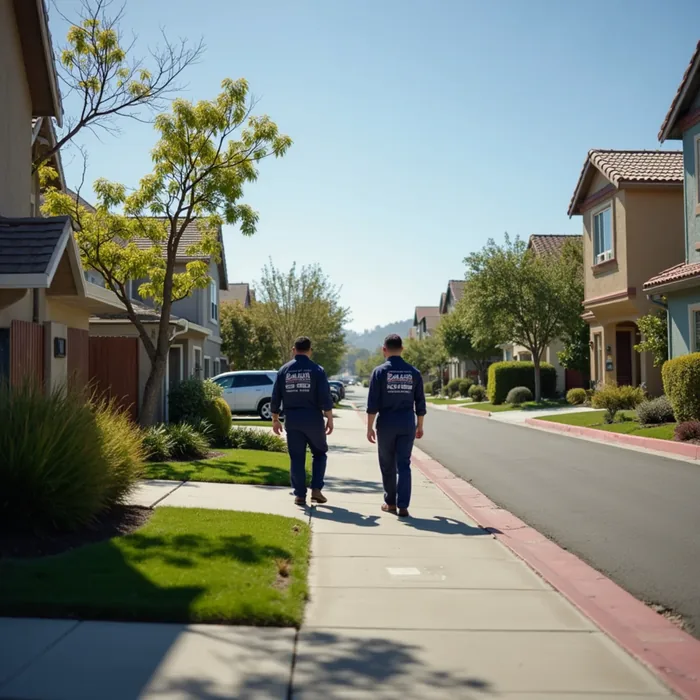 Typical homes in Union City, CA served by local water damage restoration crews