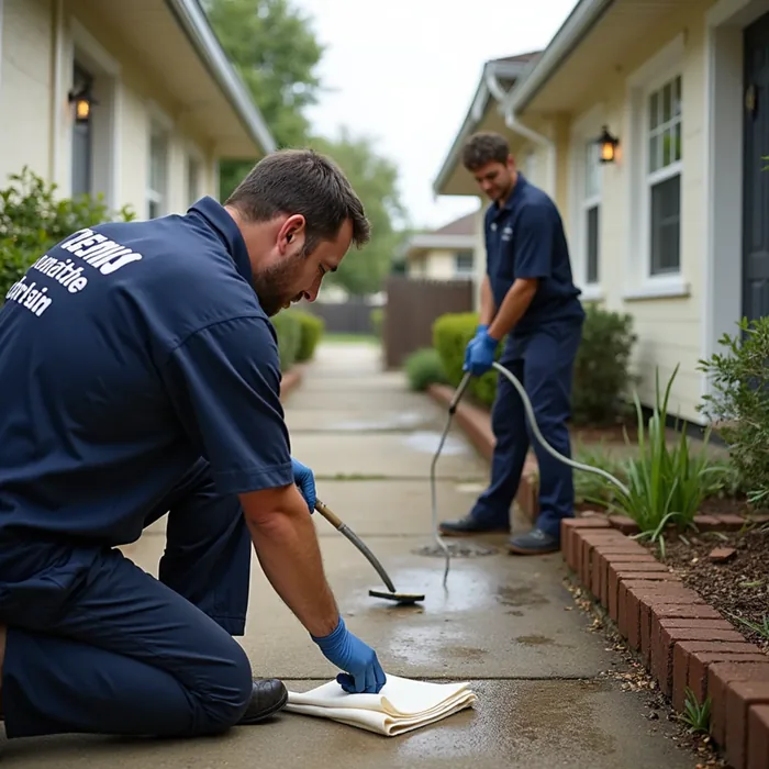 Typical homes in Northgate, Walnut Creek, CA served by local water damage restoration crews