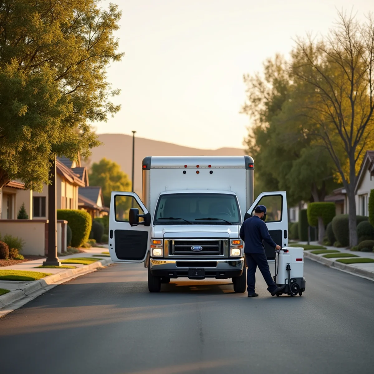 Water damage restoration crew working in Northgate, Walnut Creek, CA