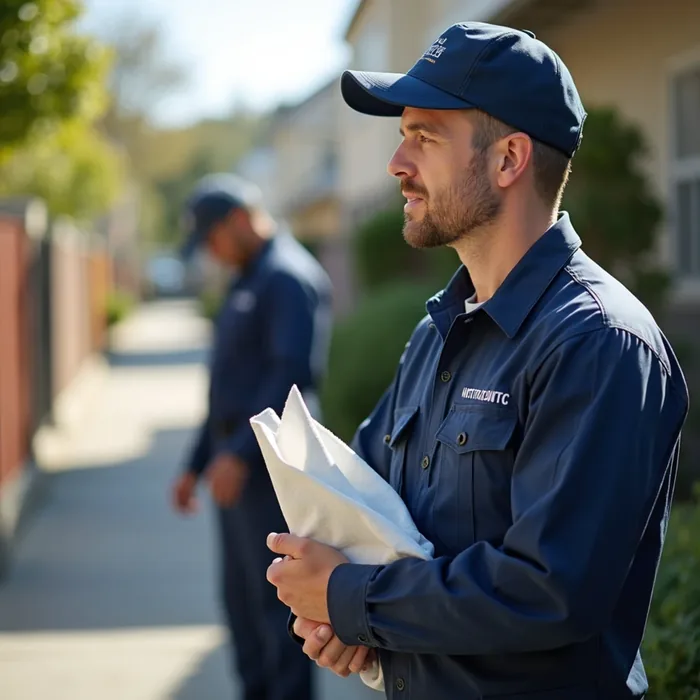 Typical homes in Walnut Creek, CA served by local water damage restoration crews