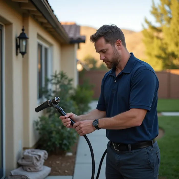 Evacuate and isolate the area during sewage cleanup in a San Ramon, CA property