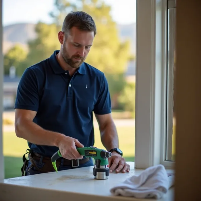 Establish the dry standard during structural drying in a San Ramon, CA property