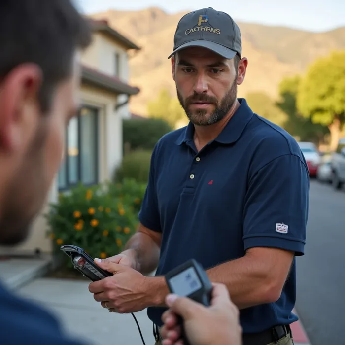 Emergency call and dispatch during water damage restoration in a San Ramon, CA property