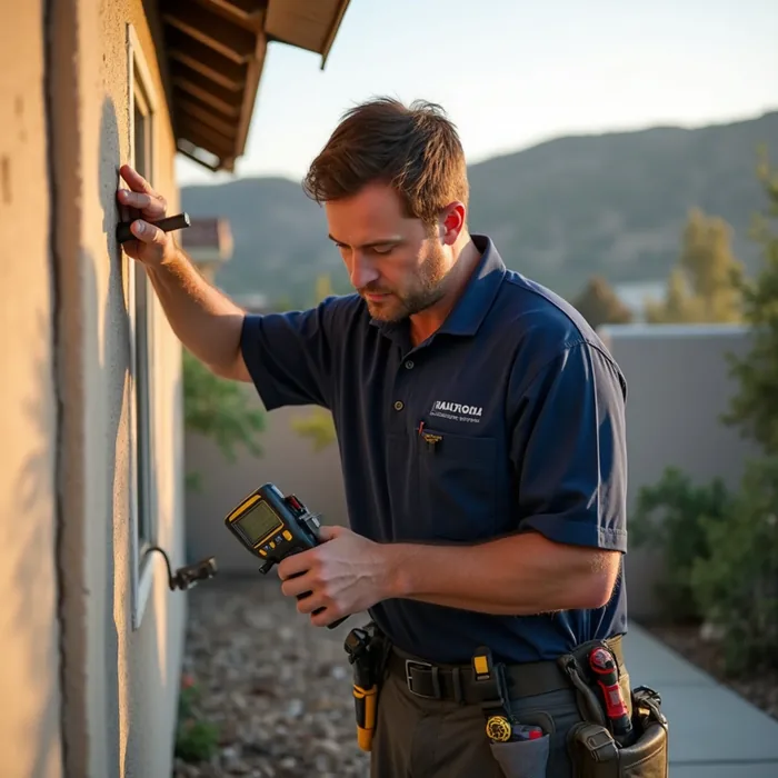 Inspection, moisture mapping and category call during water damage restoration in a San Ramon, CA property