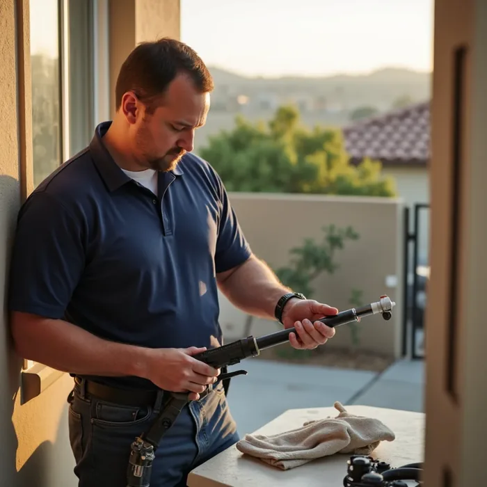 Safety and power isolation during water extraction in a San Ramon, CA property